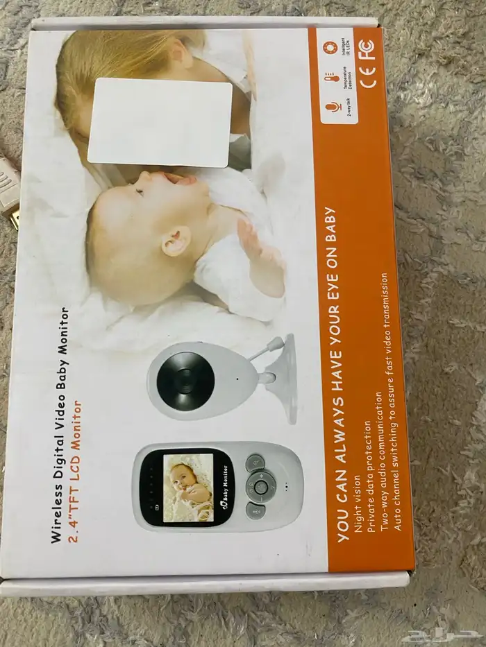 جهاز مراقبة الطفل للنوم 1