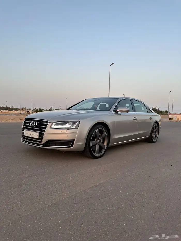 أودي 2015 A8 كواترو فل كامل 0