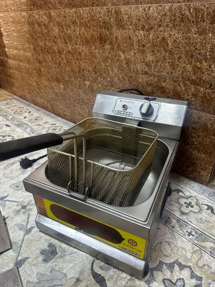 قلاية زيت كهربائيه 4