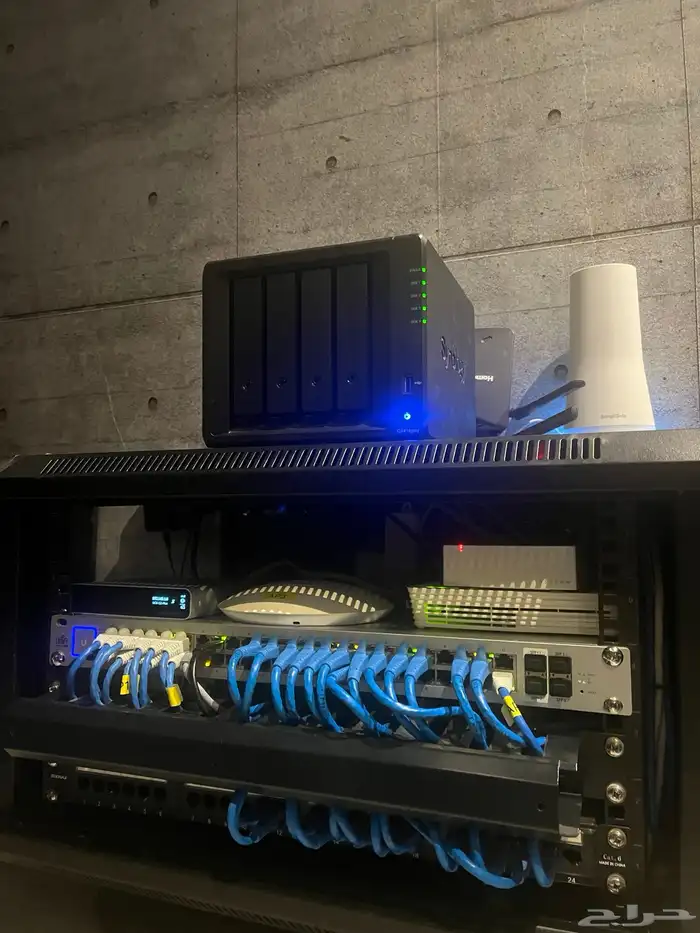 توزيع وتحسين الشبكة الداخلية 0