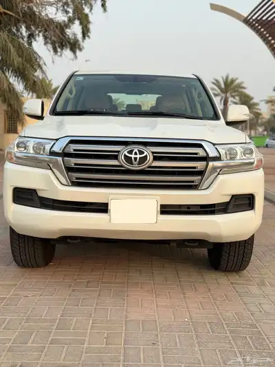 لاندكروزر GXR 2021 رقم 1 هدد وكاله نضيييف للغايه 4
