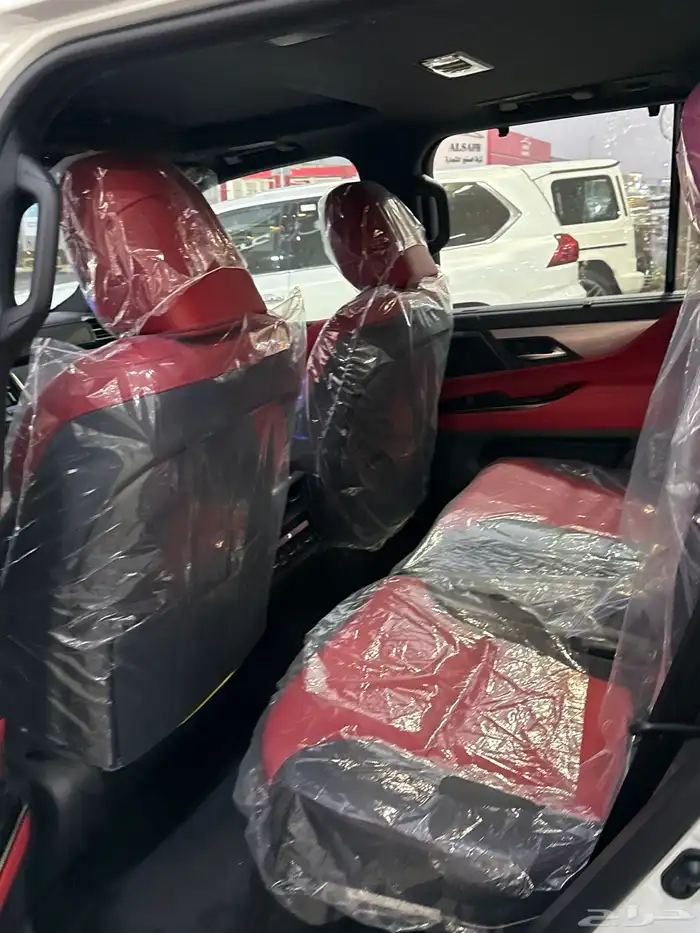 لكزس 2025 عداد جديد LX600 اف سبورت سعودي 17