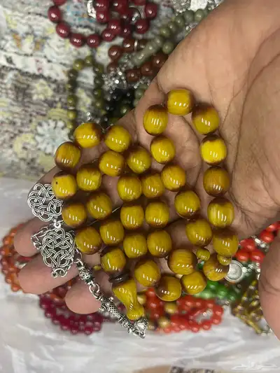 مجموعة سبح خامات اصليه مسكي 67