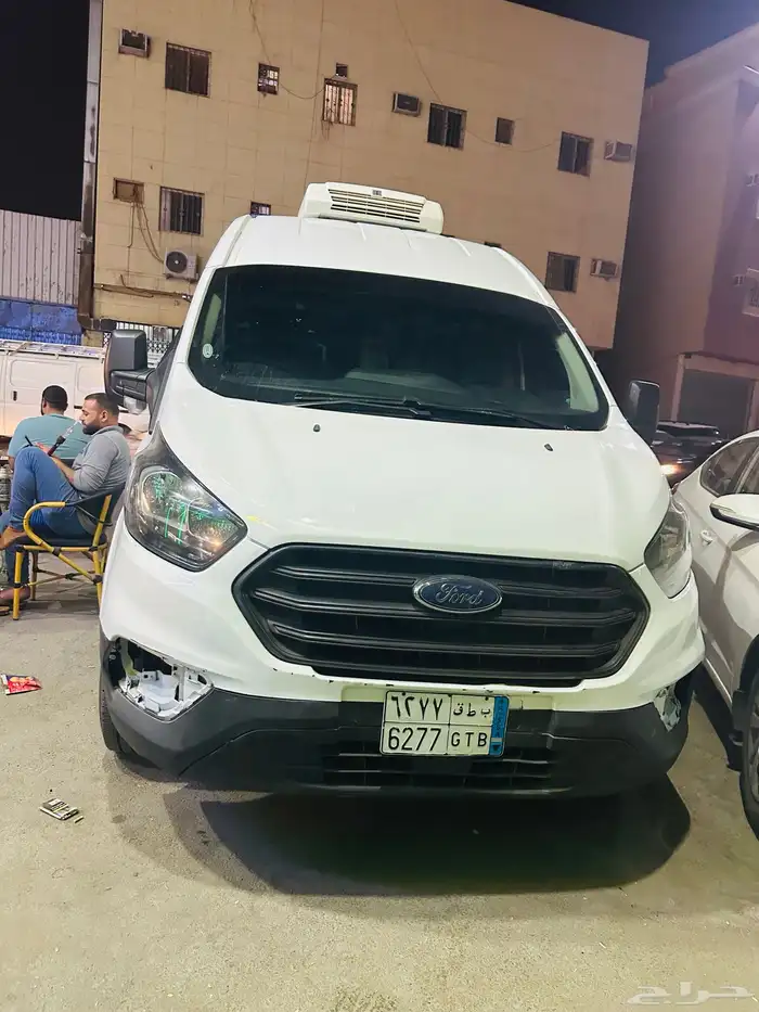 فورد باص جديد 2023 ثلاجه تبريد للإيجار 0