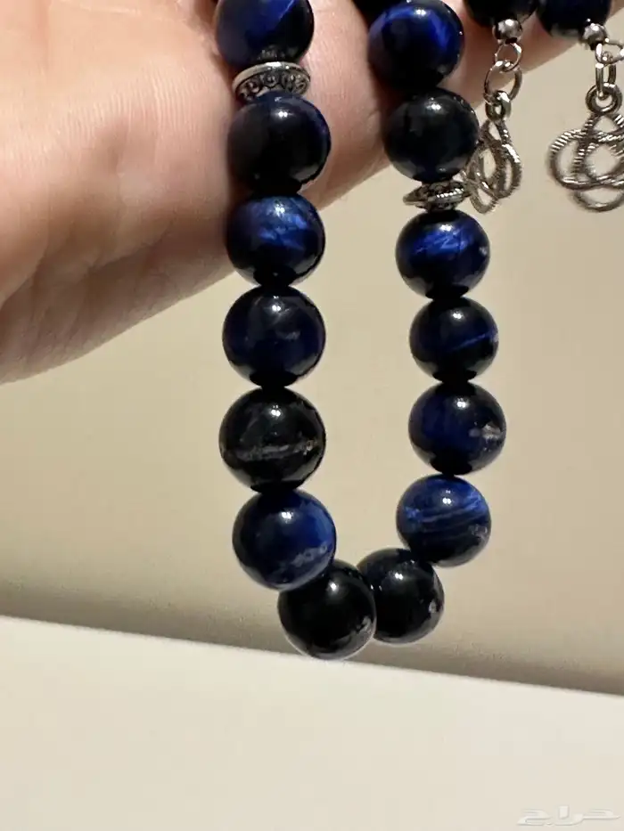 سبحة تايقر (عين النمر )معالج)تم البيع) 3