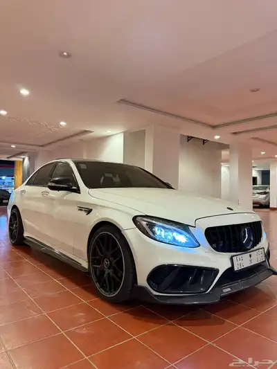 مرسيدس C300 2015 فل نظيف للمستخدم مواصفات amg 63 مقاعد 63 1