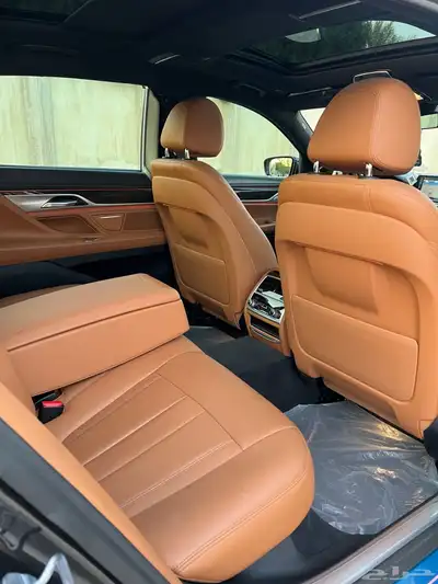 بي ام دبليو ( 730 LI ) الموديل 2021 ممشى قليل شبه جديد 39