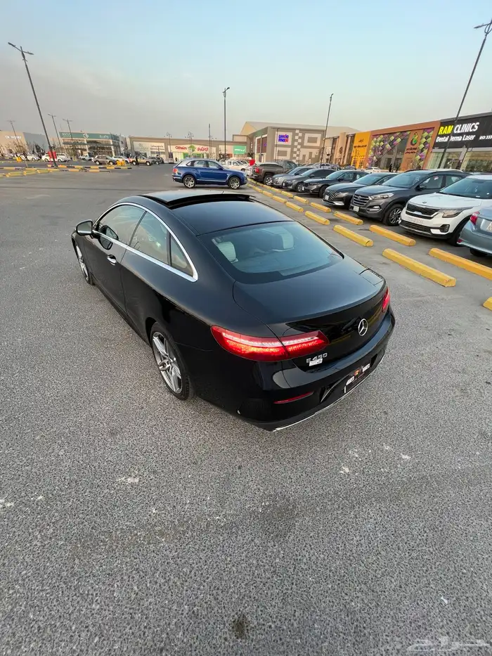 مرسيدس E450 كوبيه 2019 15
