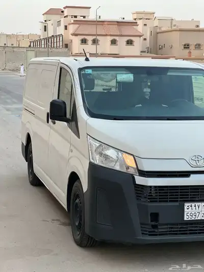 تويوتا باص بضاعه هايس ديزل 3