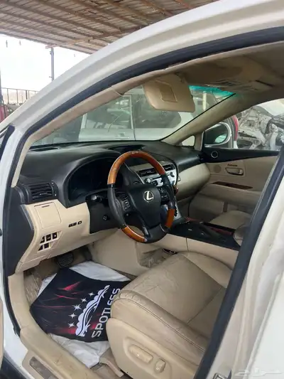 تشليح قطع غيار لكزس Rx350 2012 مصدوم 14