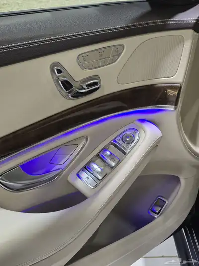 مرسيدس S450 موديل 2018 بحاله الوكاله 21