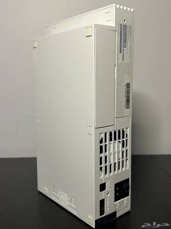 PlayStation 2 Sony white سوني بلايستيشن 2 تو ابيض بكرتونه 6