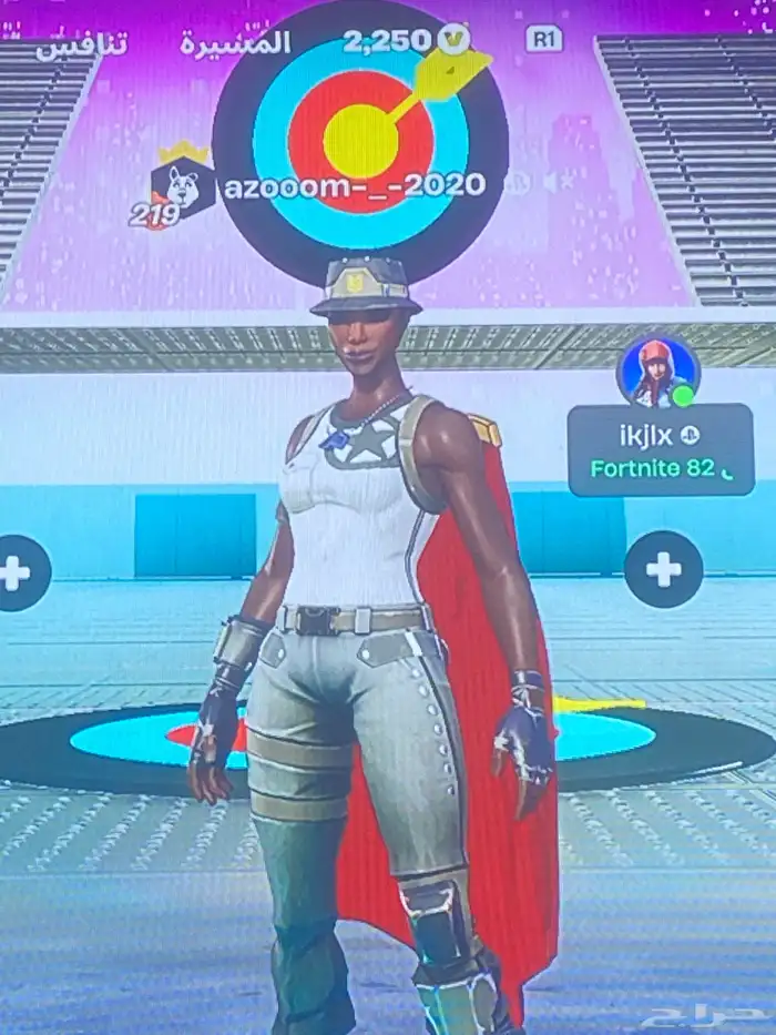 حساب فورت نايت 0