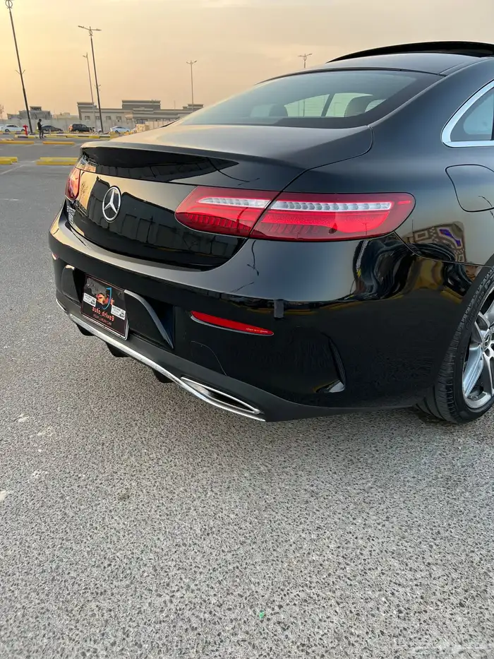 مرسيدس E450 كوبيه 2019 7