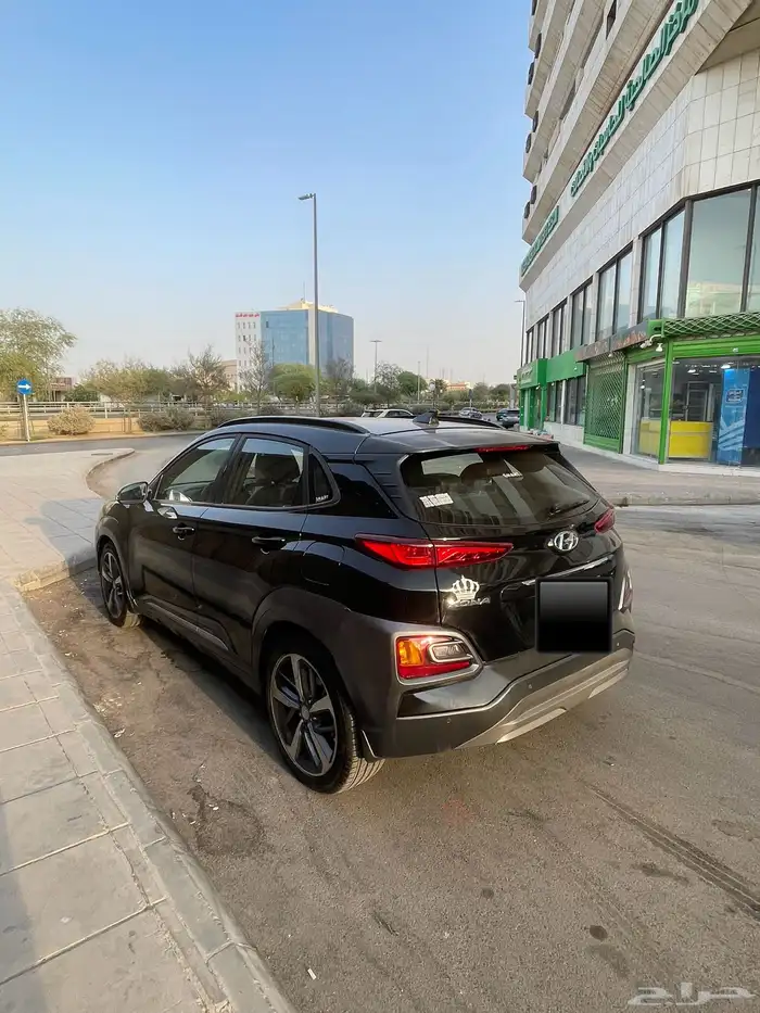 هونداي كونا 2019 اسود 8