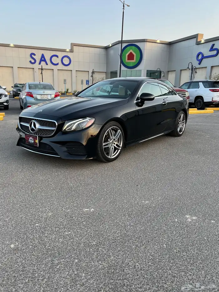 مرسيدس E450 كوبيه 2019 0