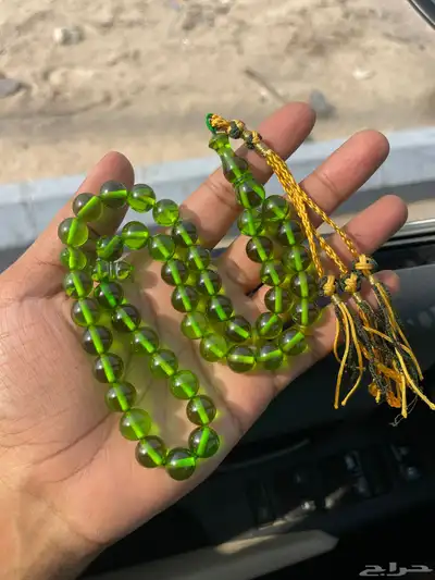 مجموعة سبح خامات اصليه مسكي 22
