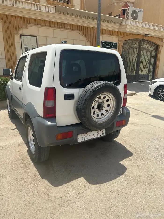 سوزوكي جيمني 2007 0