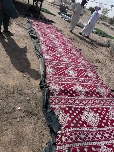 خيمة شعر 6 4 للبيع 10