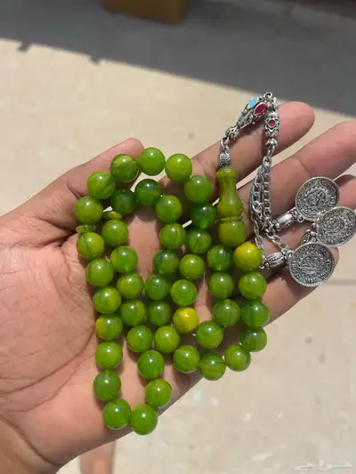 مجموعة سبح خامات اصليه مسكي 52