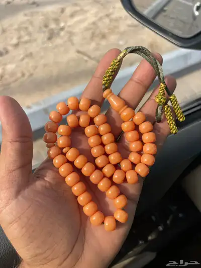 مجموعة سبح خامات اصليه مسكي 16