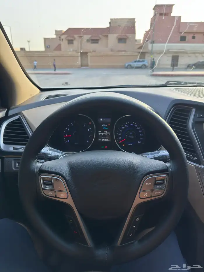 سنتافي 2015 V6 دفع رباعي وارد خليجي 13