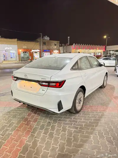 تويوتا يارس Y بلس بنزين 2026 2