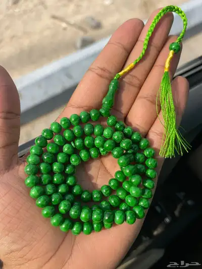 مجموعة سبح خامات اصليه مسكي 8