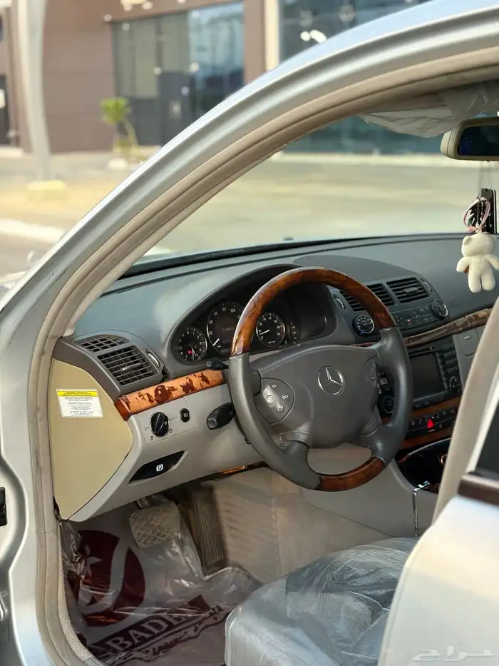 للبيع مرسيدس E350 2006 كت AMG E63 7