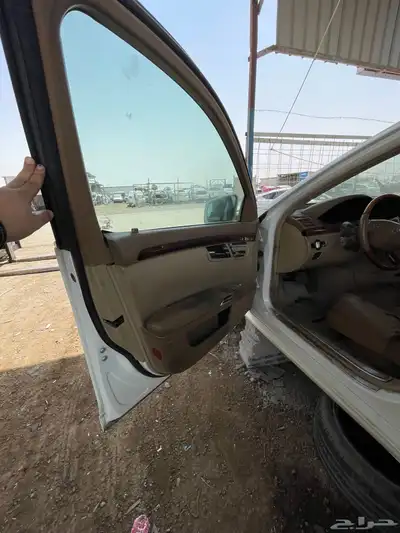 تشليح مرسيدس s350 2007-2013 4
