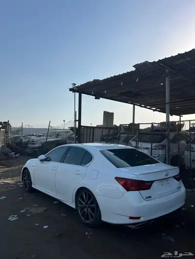 تشليح قطع غيار لكزس Rx350 2012 مصدوم 7