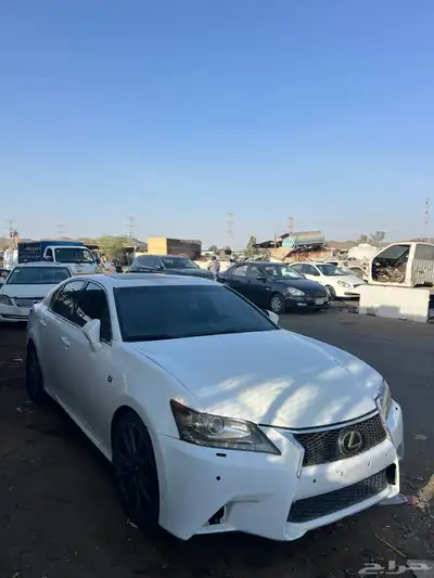تشليح قطع غيار لكزس Rx350 2012 مصدوم 13