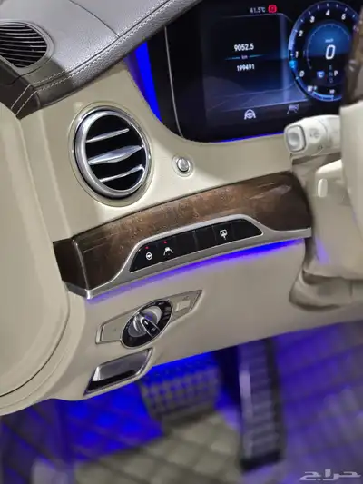 مرسيدس S450 موديل 2018 بحاله الوكاله 20