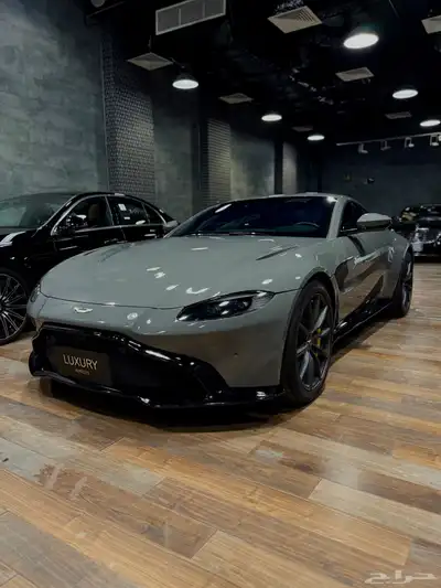 Aston martin Vantage 2020 index