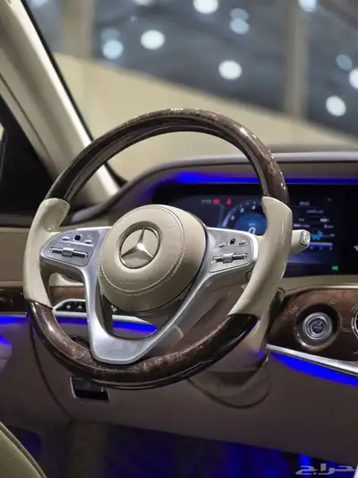 مرسيدس S450 موديل 2018 بحاله الوكاله 10