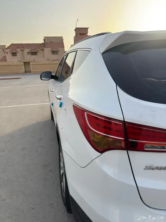 سنتافي 2015 V6 دفع رباعي وارد خليجي 2