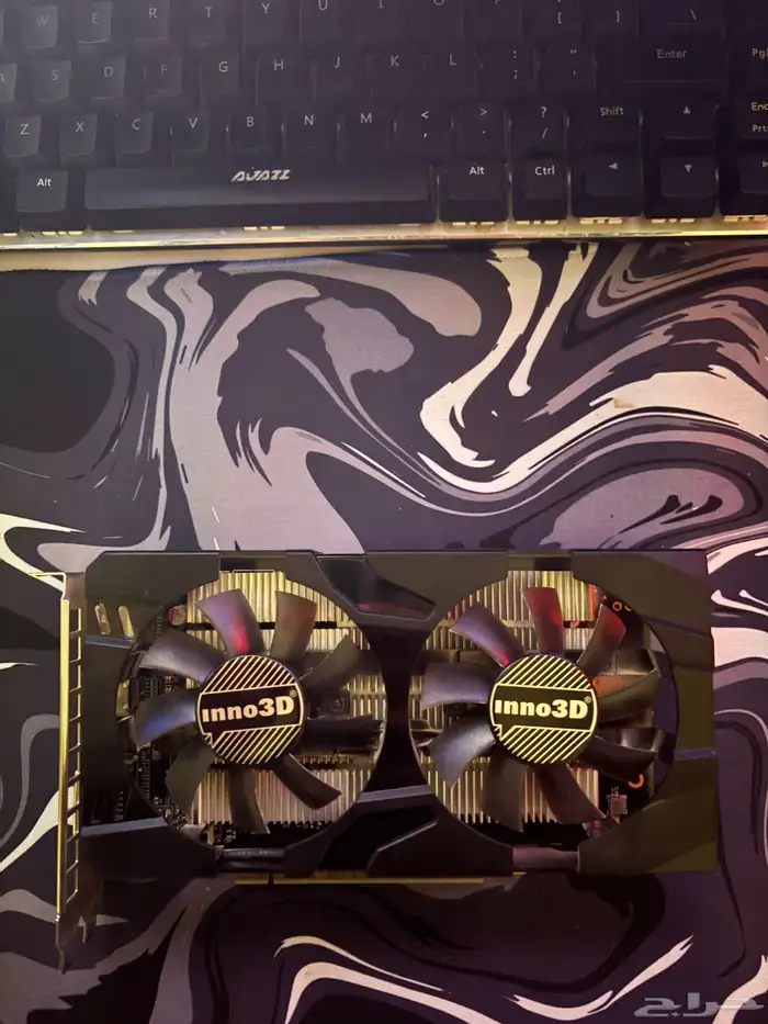 كرت شاشه gtx 1050 ti 0