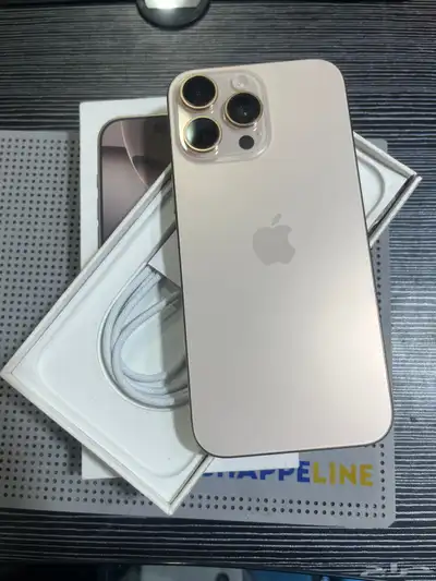 iPhone 16pro max جديد ومستخدم 0