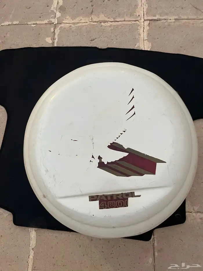غطاء اسبير باترول فتك 0