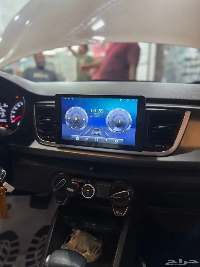 شاشة كيا ريو 2017_2023 7