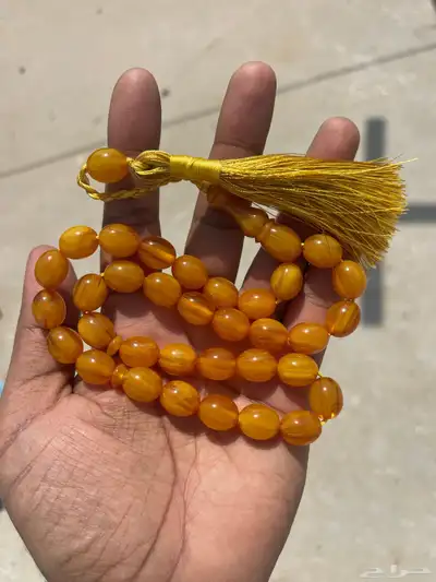 مجموعة سبح خامات اصليه مسكي 42