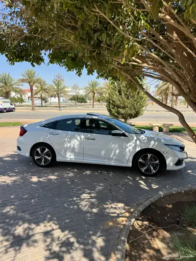 هوندا سيفيك 2020 بحالة الوكاله فل كامل 3