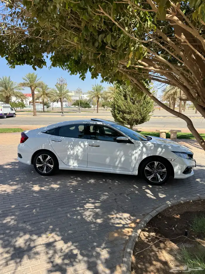 هوندا سيفيك 2020 بحالة الوكاله فل كامل 3