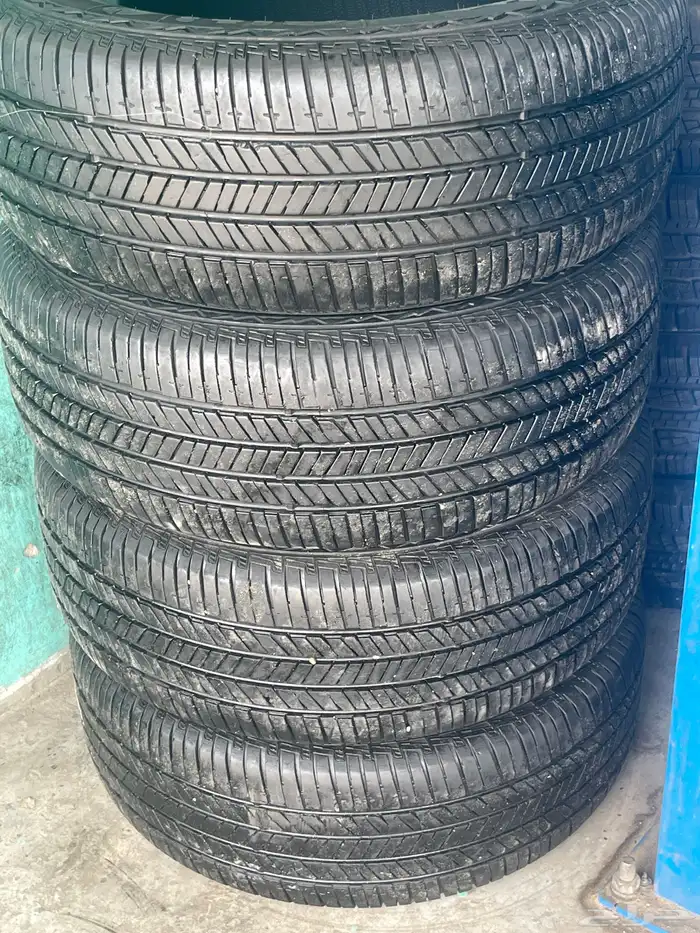 طقم كفرات فور شنر 265 65 17 0