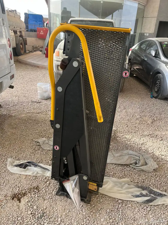 جهاز سلم ذوي الهمم باص كبير 0