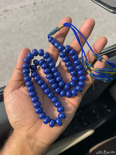 مجموعة سبح خامات اصليه مسكي 29