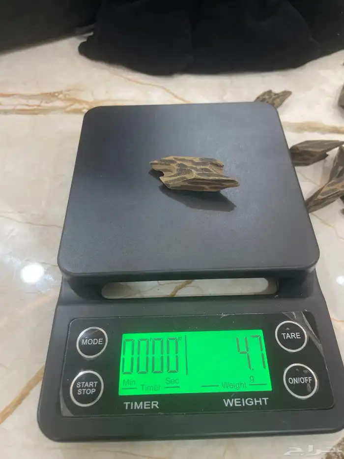 عود تايقر قطع كبيرة و عود مروكو محسن قطع صغيرة 3