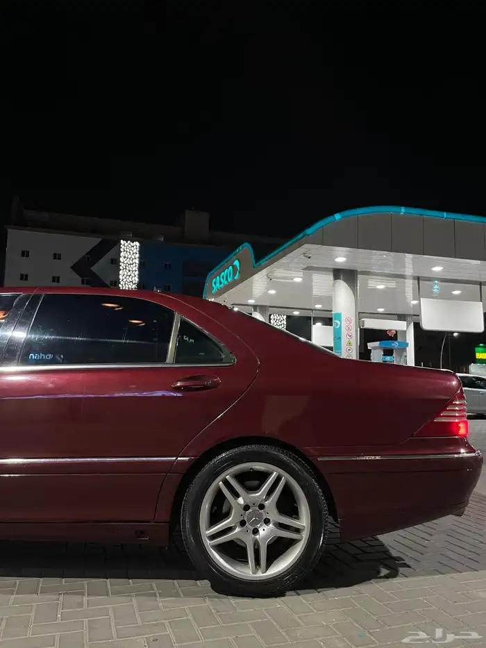 للبيع مرسيدس فياقرا S500L نظيف 18
