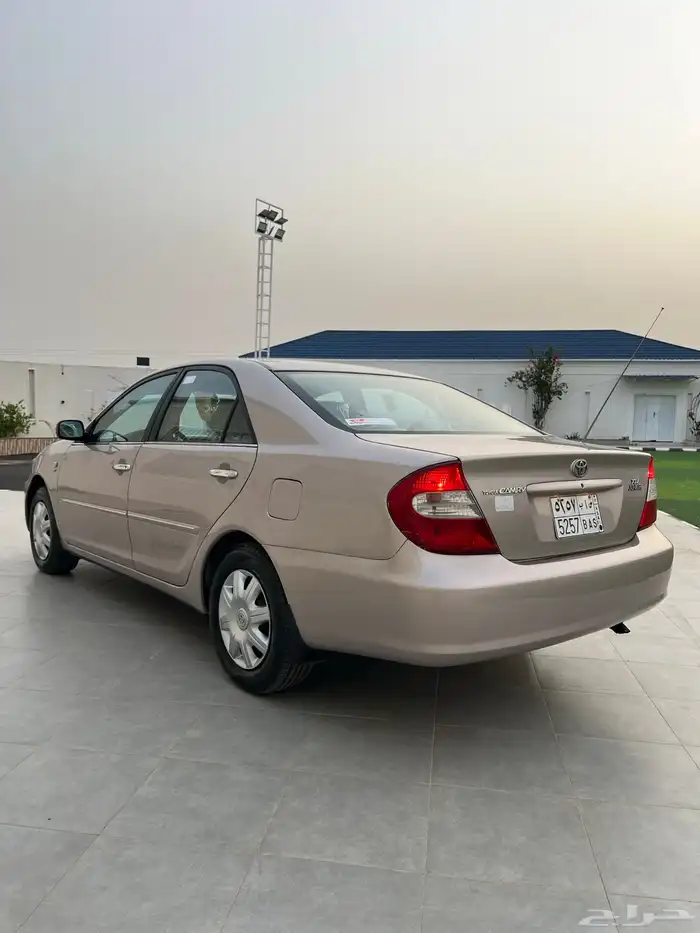 تويوتا كامري 2004 جينيور 8