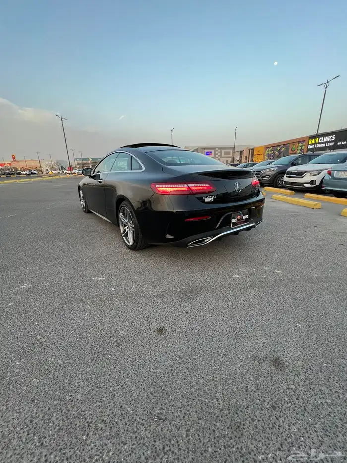 مرسيدس E450 كوبيه 2019 20